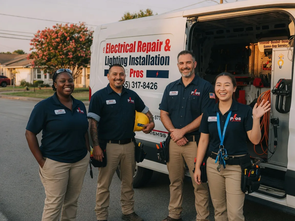Licensed Electrician company in Innis, LA