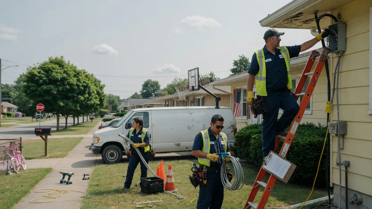 Licensed Electrician in Innis, LA near me